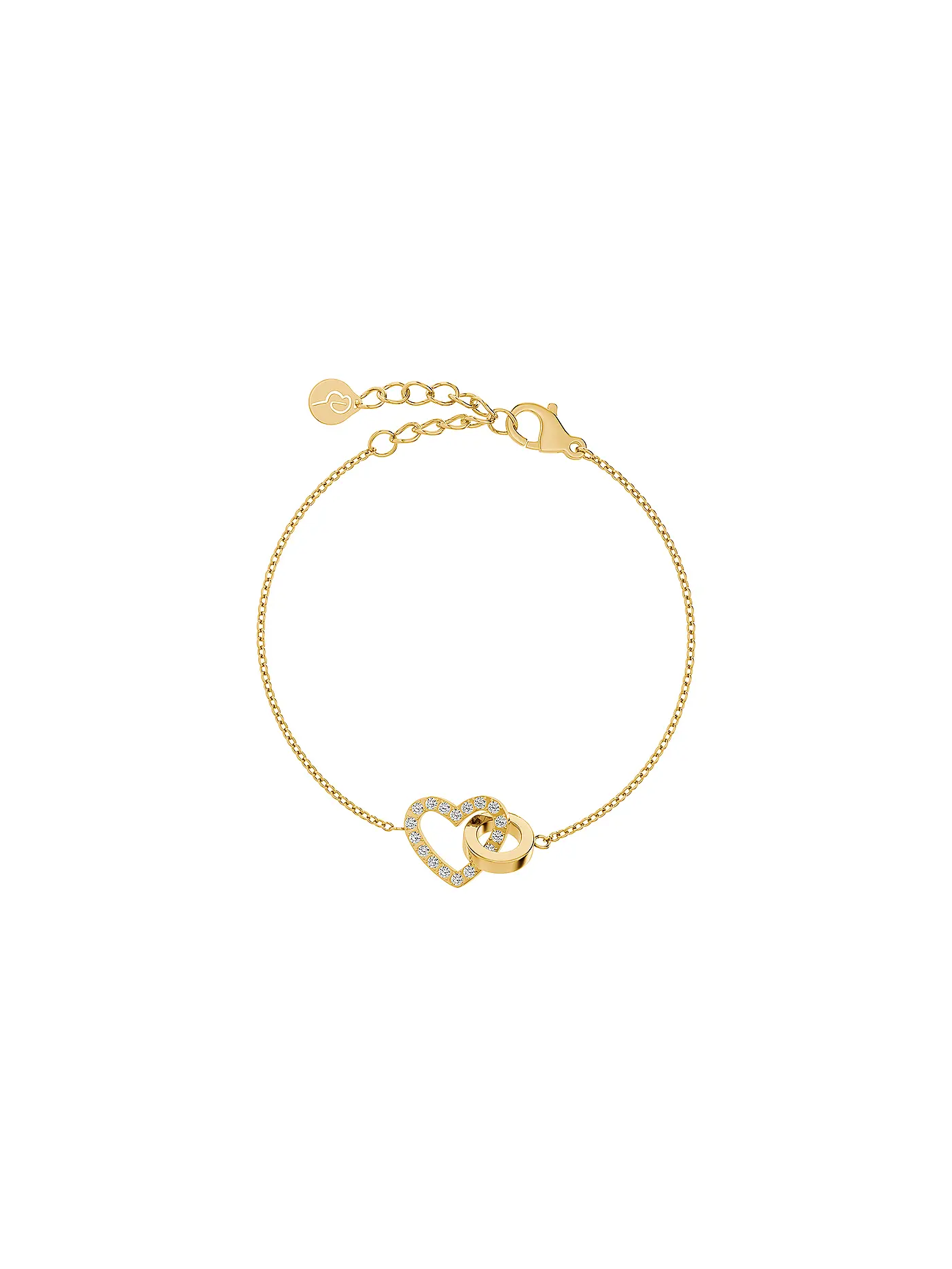 EDBLAD | Armband ETERNAL HEART BRACELET Gold | 
